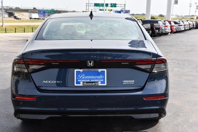 2026 Honda Accord Hybrid Touring
