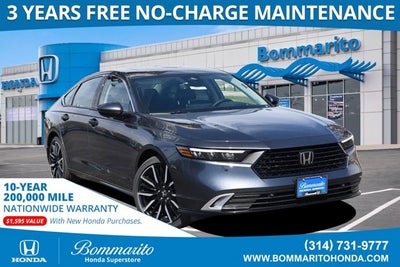 2026 Honda Accord Hybrid Touring