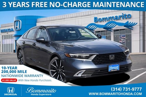 2026 Honda Accord Hybrid Touring