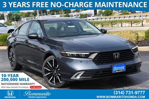 2026 Honda Accord Hybrid Touring