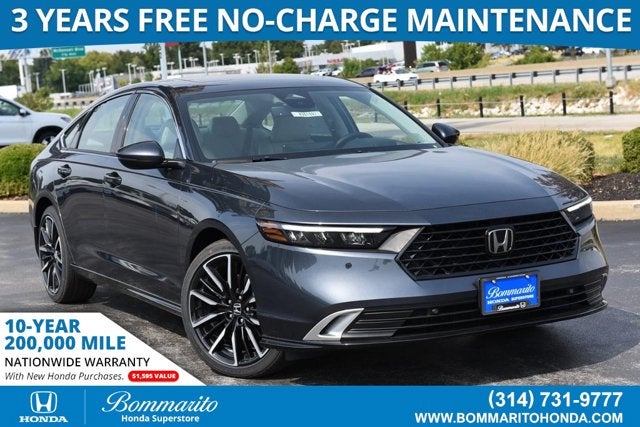 2026 Honda Accord Hybrid Touring