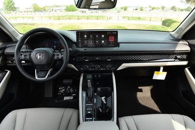2026 Honda Accord Hybrid Touring