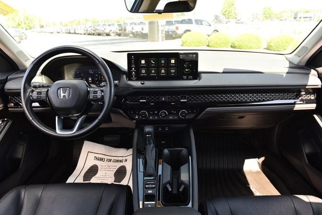 2024 Honda Accord Hybrid Touring