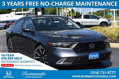 2026 Honda Accord Hybrid Touring
