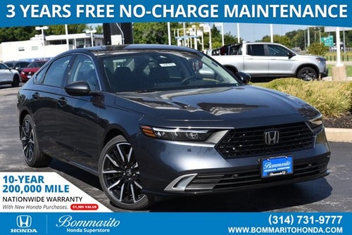 2026 Honda Accord Hybrid Touring