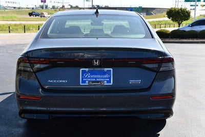 2026 Honda Accord Hybrid Touring