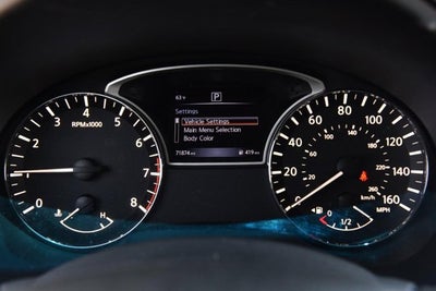 2017 Nissan Altima 2.5 S
