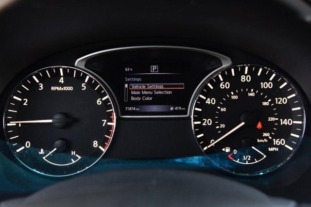 2017 Nissan Altima 2.5 S