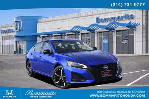 2025 Nissan Altima SR