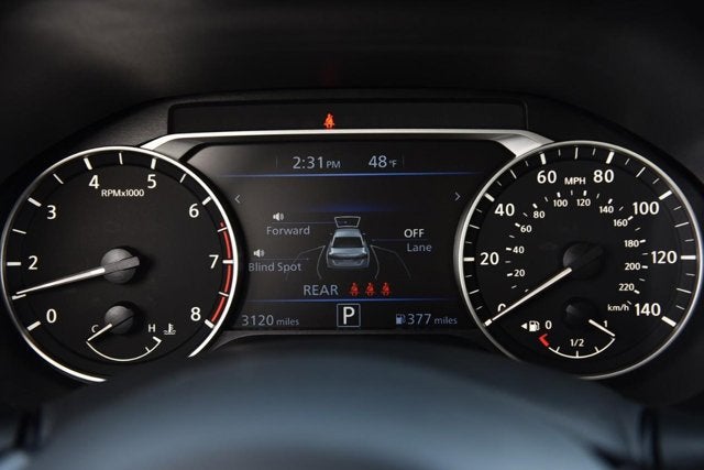 2025 Nissan Altima SR