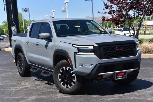 2022 Nissan Frontier PRO-4X