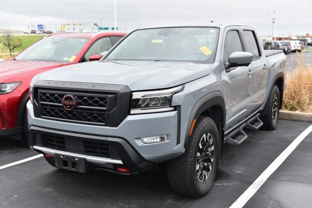 2022 Nissan Frontier PRO-4X