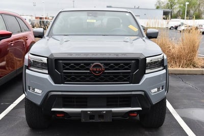 2022 Nissan Frontier PRO-4X
