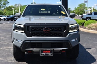 2022 Nissan Frontier PRO-4X