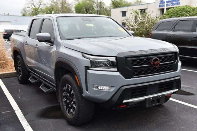 2022 Nissan Frontier PRO-4X