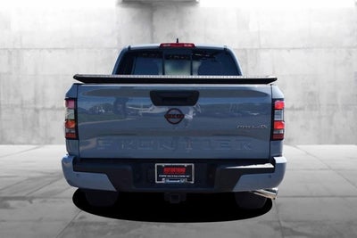 2022 Nissan Frontier PRO-4X