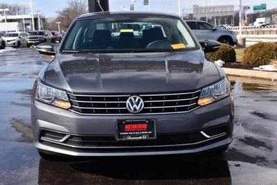 2016 Volkswagen Passat 1.8T S