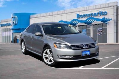 2013 Volkswagen Passat TDI SEL Premium