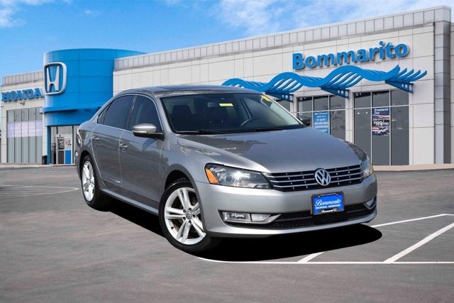 2013 Volkswagen Passat TDI SEL Premium
