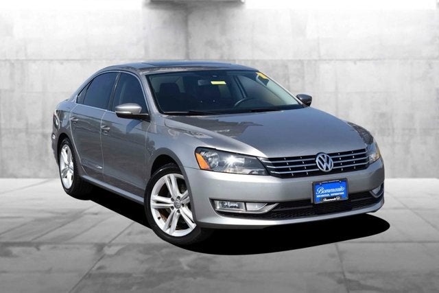 2013 Volkswagen Passat TDI SEL Premium