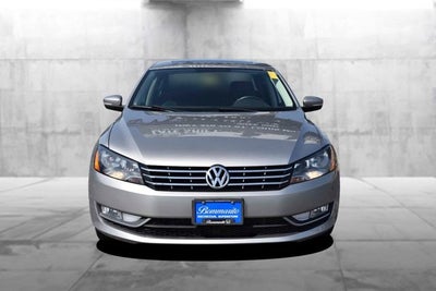 2013 Volkswagen Passat TDI SEL Premium