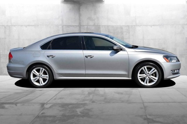 2013 Volkswagen Passat TDI SEL Premium