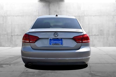 2013 Volkswagen Passat TDI SEL Premium