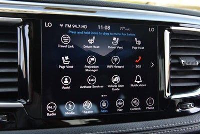 2018 Chrysler Pacifica Limited