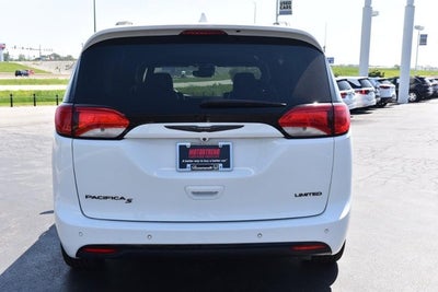 2018 Chrysler Pacifica Limited