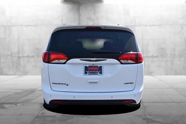 2018 Chrysler Pacifica Limited