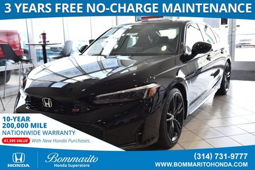 2026 Honda Civic Si Manual