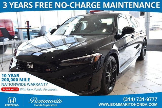 2026 Honda Civic Si Manual