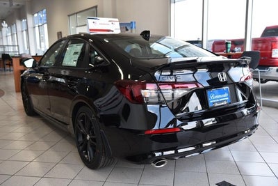 2026 Honda Civic Si Manual