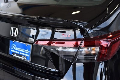 2026 Honda Civic Si Manual