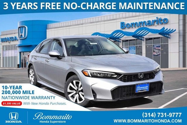 2026 Honda Civic Sedan LX