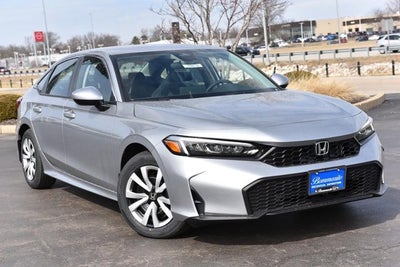 2026 Honda Civic Sedan LX