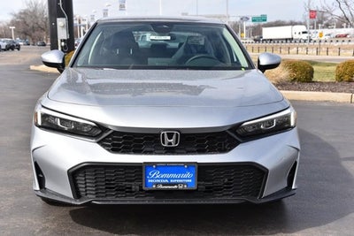 2026 Honda Civic Sedan LX