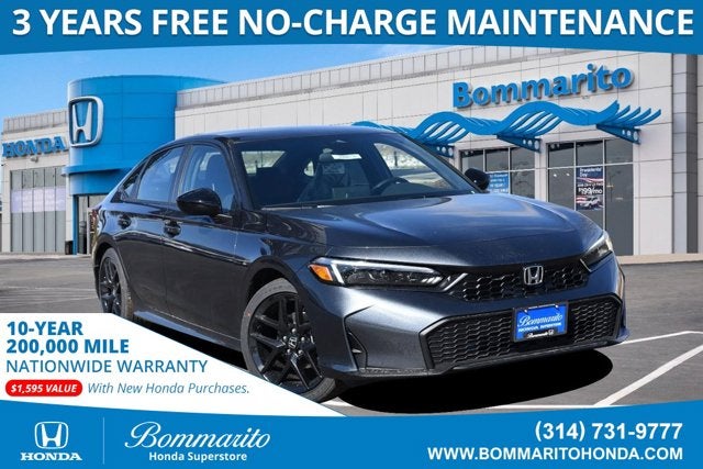 2026 Honda Civic Sedan Sport