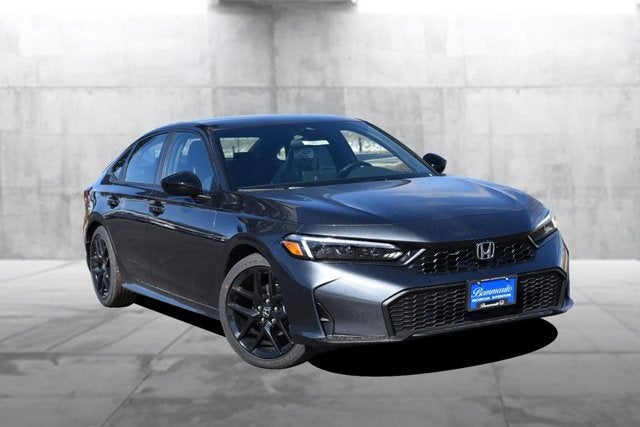 2026 Honda Civic Sedan Sport