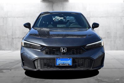 2026 Honda Civic Sedan Sport