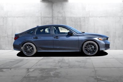 2026 Honda Civic Sedan Sport