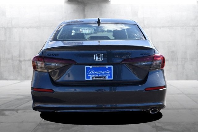2026 Honda Civic Sedan Sport