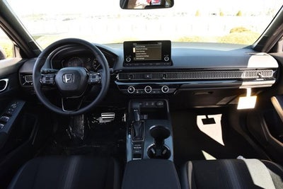 2026 Honda Civic Sedan Sport