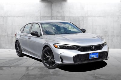 2026 Honda Civic Sedan Sport