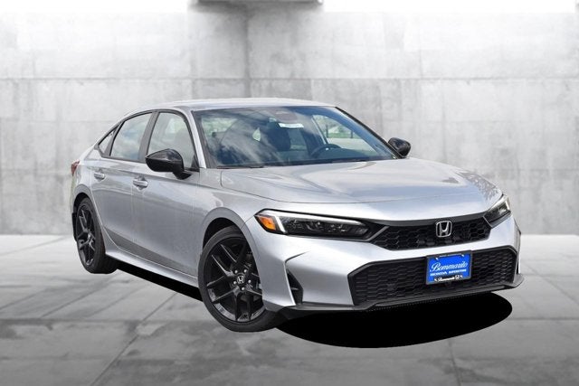 2026 Honda Civic Sedan Sport