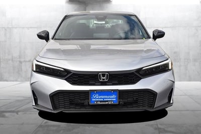 2026 Honda Civic Sedan Sport
