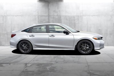 2026 Honda Civic Sedan Sport