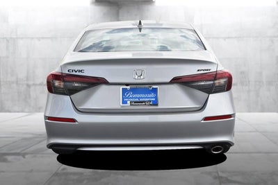 2026 Honda Civic Sedan Sport