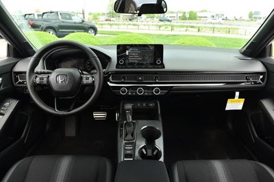 2026 Honda Civic Sedan Sport