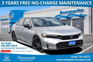 2026 Honda Civic Sedan Sport